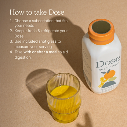 Dose for your Liver